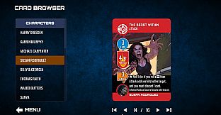 Dresden Files Cooperative Card Game - Mouse & Variants