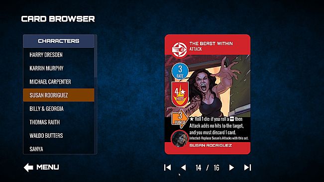Dresden Files Cooperative Card Game - Mouse & Variants
