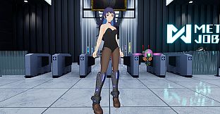 "Bunny Girl" Costume in 2 Color Varieties