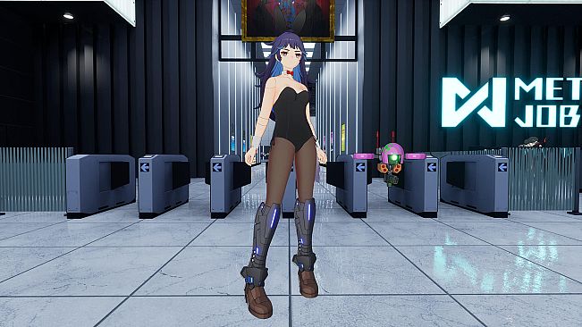 "Bunny Girl" Costume in 2 Color Varieties