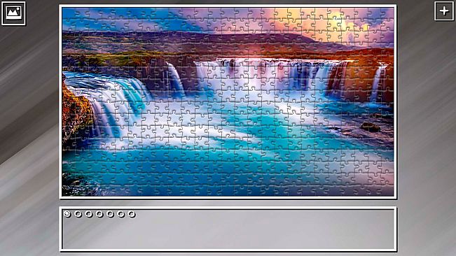 Super Jigsaw Puzzle: Generations - Waterfalls 2