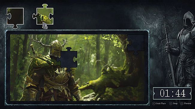 JIGSAW CHRONICLES: Heroes of Legend