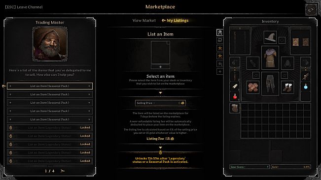 Dark and Darker - EAS10 Seasonal Pack