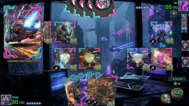 Cybersoul: Concrete Jungle