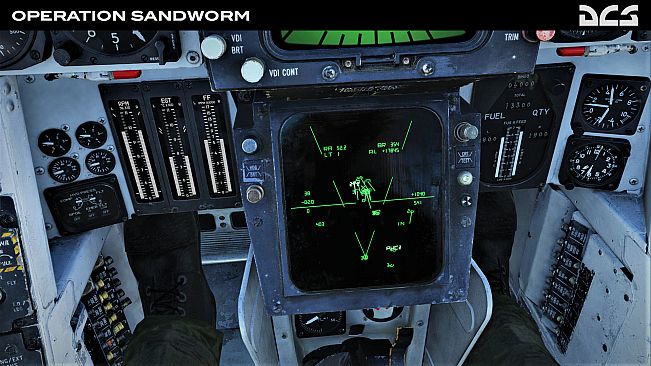 DCS: F-14B Operation Sandworm Campaign