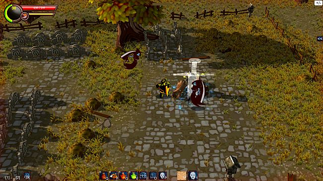 Warriors' Wrath - Evil Challenge