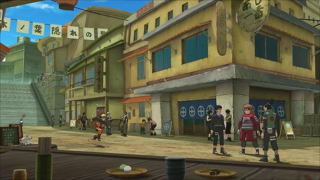 NARUTO SHIPPUDEN: Ultimate Ninja STORM 3 Full Burst