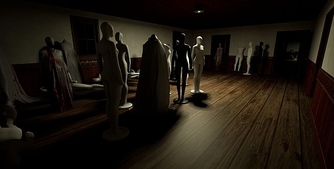 Nightmare in the Old Mansion