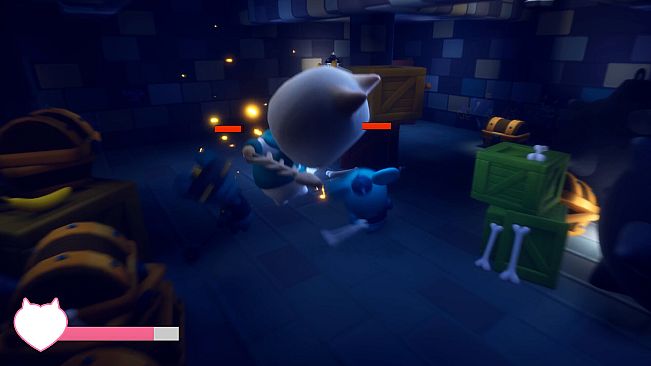 Clawmarks Purrsuit - Early Access