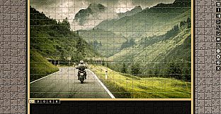 Pixel Puzzles Traditional Jigsaws Pack: Motorbikes