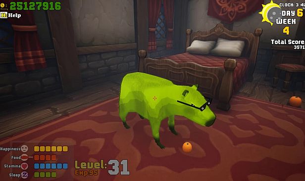 I Believe in Capybara Supremacy!