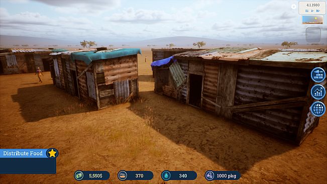 Building Hope - Refugee Camp Simulator