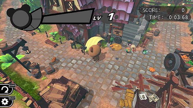 Kumakichi&Nyanzou Birth ☆ Destruction God DX