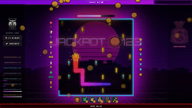 ARCADE LOOP: ROGUELIKE