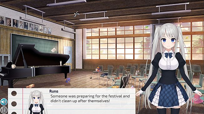 Runa's School Story