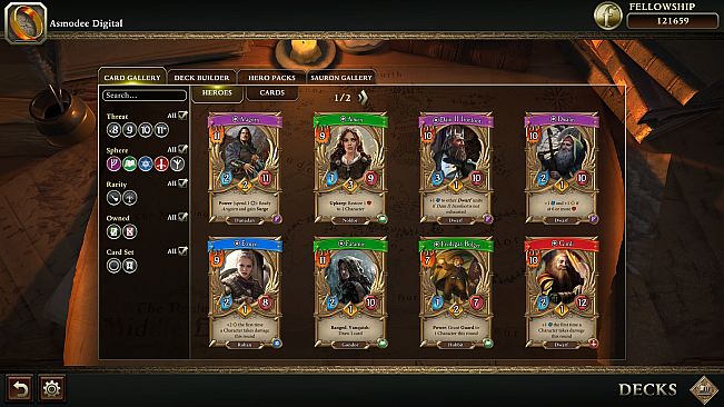 The Lord of the Rings: Adventure Card Game - Definitive Edition