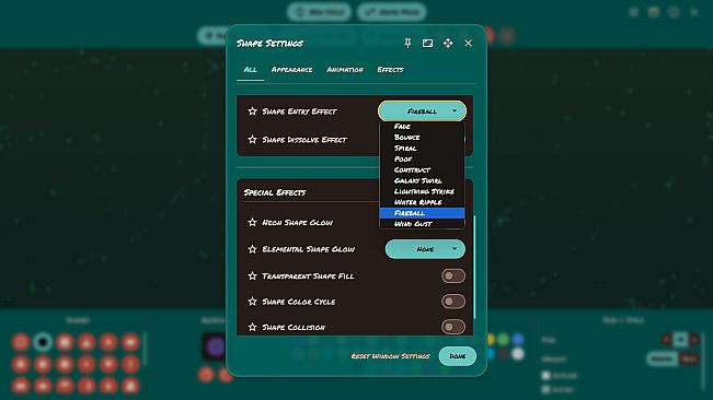 Shapeweaver - Customization Pack #1