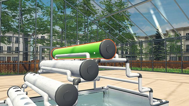 Hydroponics Farm & Store Simulator