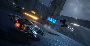 GRIP: Combat Racing - DeLorean 2650