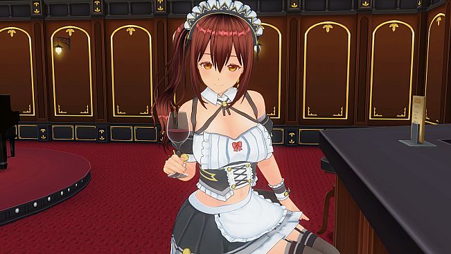 CUSTOM ORDER MAID 3D2 Personality Pack Friendly and Slightly Naughty Woman DLX edition