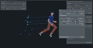 FBX2SPINE - 3D Mocap to 2D Animation Transfer Tool