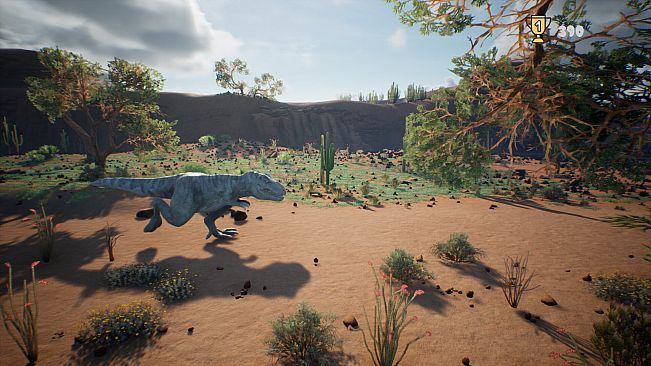 T-Rex Dinosaur Game