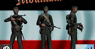 Hearts of Iron III: Mega German Spritepack