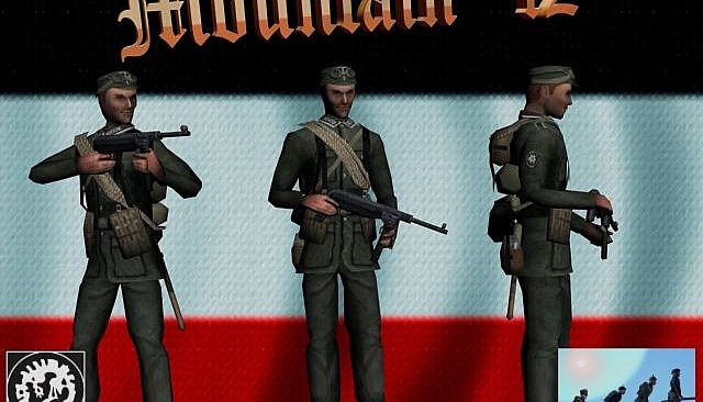 Hearts of Iron III: Mega German Spritepack
