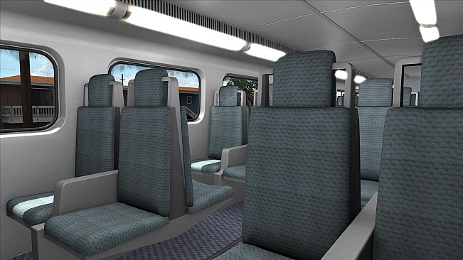 Train Simulator: Los Angeles Commuter Rail F59PH Loco Add-On