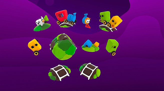 Plonk! A 4D Puzzle