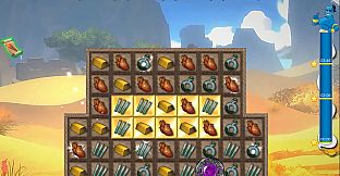 Arabian Treasures: Midnight Match