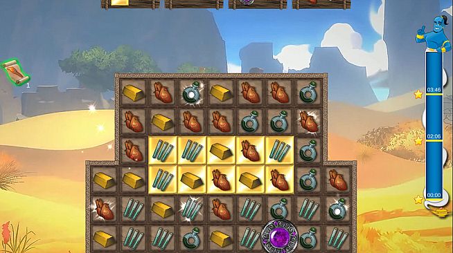 Arabian Treasures: Midnight Match