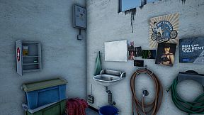 Snow Plowing Simulator - First Snow