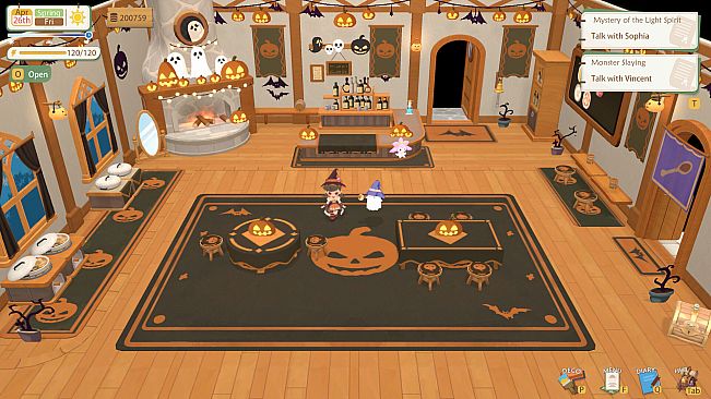 Dragon Song Tavern: Pumpkin Masquerade DLC