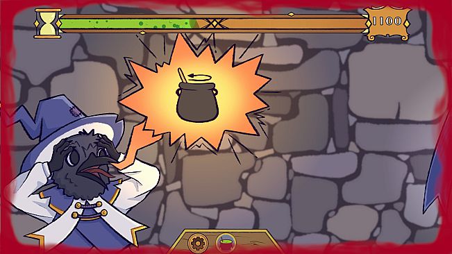 Krax Ca-caw's Concoction Chaos