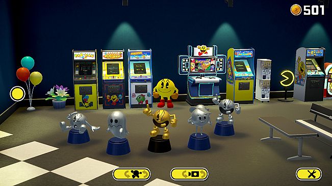 PAC-MAN MUSEUM+ Bonus Figure Set