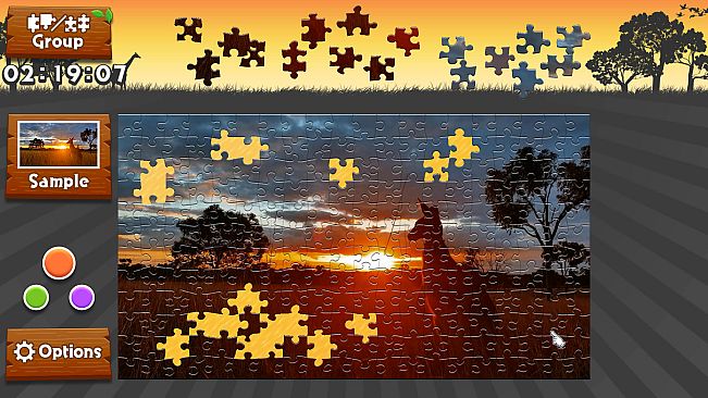 Wild Animals - Animated Jigsaws