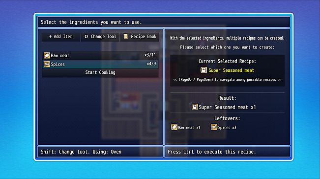 RPG Maker MZ - UNDERMAX - Simple Cooking System Plugin