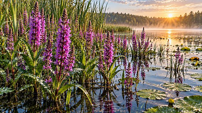 Puzzle Water Flowers