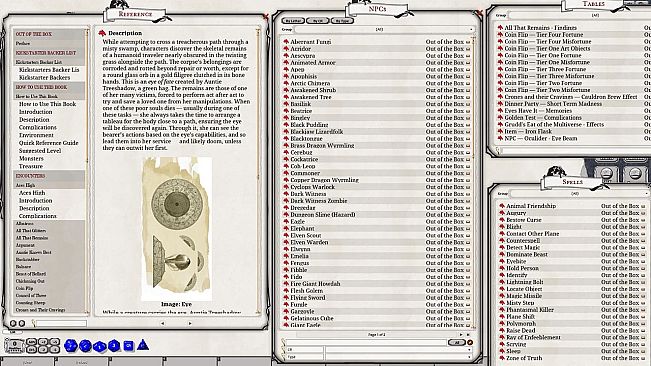 Fantasy Grounds - Out of the Box: Encounters