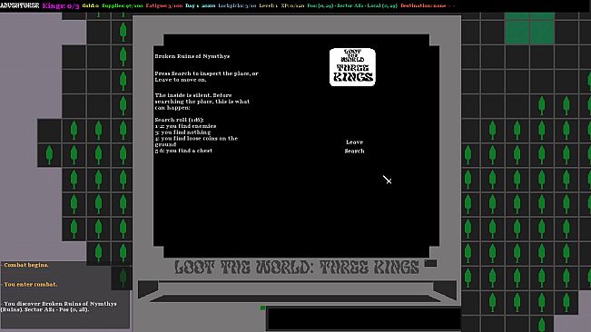 Loot The World: Three Kings