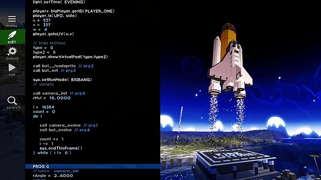 Pop Island - Let's Code !!!