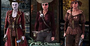 ePic Character Generator - Season #2: Female Pirate
