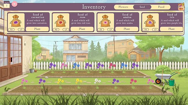 Hanako's Flower Shop