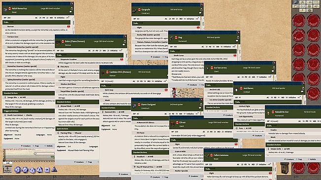 Fantasy Grounds - 13th Age Bestiary (13th Age)