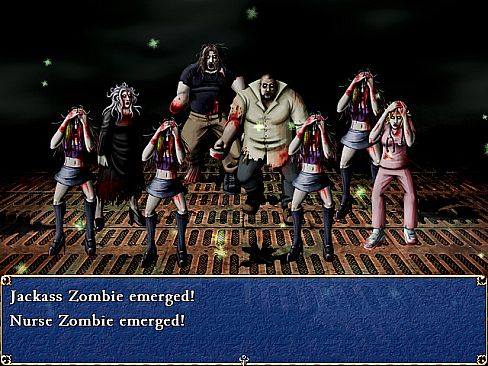 Boobs vs Zombies