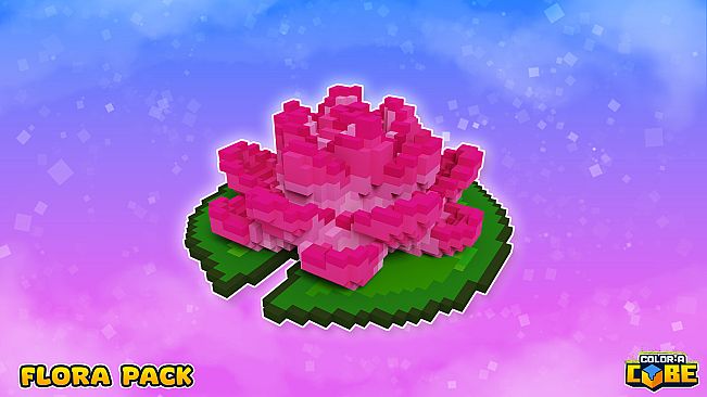 Color-A-Cube - Flora Pack