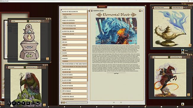 Fantasy Grounds - Pathfinder RPG - Pathfinder Companion: Blood of the Elements