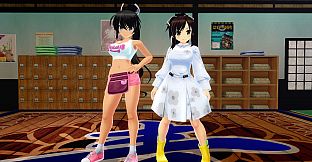 SENRAN KAGURA Peach Beach Splash - Mega Outfit Pack 2