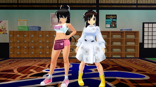 SENRAN KAGURA Peach Beach Splash - Mega Outfit Pack 2